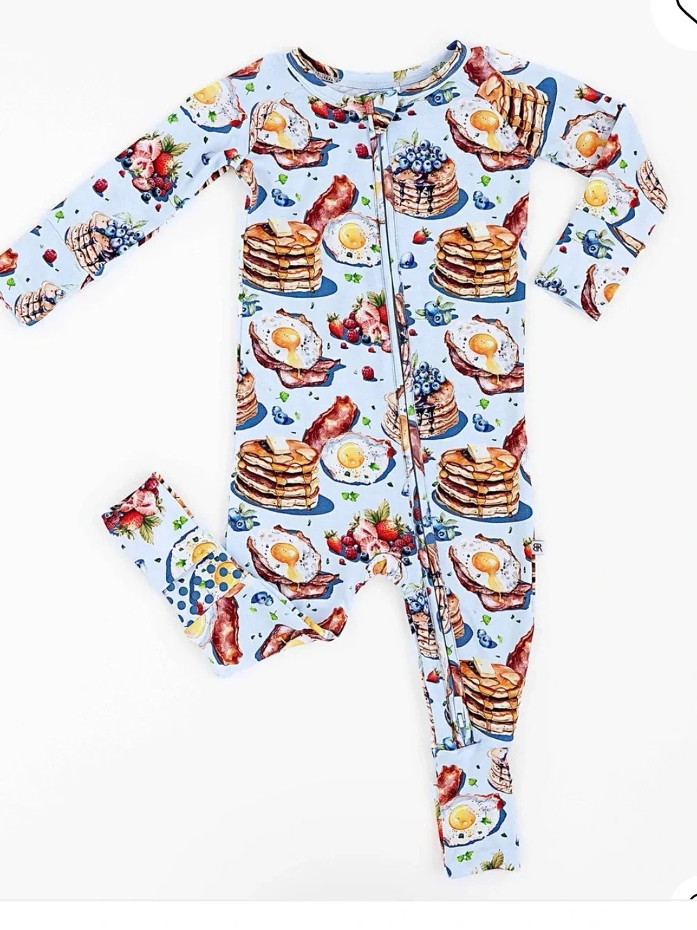 Resting Brunch Face Convertible Romper Bums & Roses Size 3/6 mths so cute!